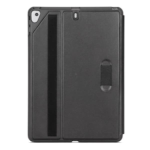 Targus Click-In EcoSmart - Flip cover per tablet - policarbonato, TPU (poliuretano termoplastico) - nero - 10.2" - 10.5" - per Apple 10.2-inch iPad; 10.5-inch iPad Air (terza generazione); 10.5-inch iPad Pro